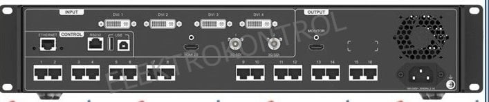 NovaStar VX16S Video Processor
