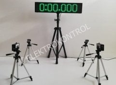 Kablosuz Fotoselli Kronometre Sistemi