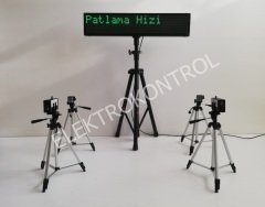 Kablosuz Fotoselli Kronometre Sistemi