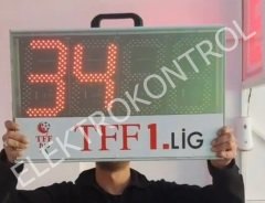 Oyuncu Değiştirme Tabelası