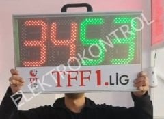 Oyuncu Değiştirme Tabelası