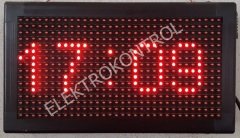 DT2137R10  Saat, Derece, Nem, Yazı Paneli