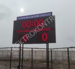 ELK 5147 FUTBOL SKORBORDU 300CMX200CM