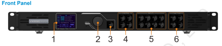 Novastar VX1000 Video Processor