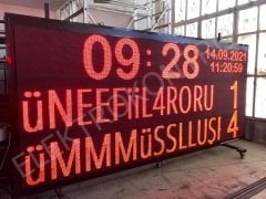 ELK 5248 448CM X 160CM LED EKRAN/SKORBORD