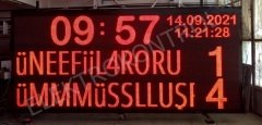 ELK 5248 448CM X 160CM LED EKRAN/SKORBORD