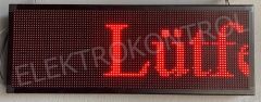 BİLGİ PANOSU 101 CM X 37 CM