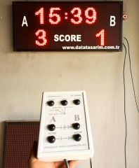 3 x 3  Basketbol Skorbordu 1