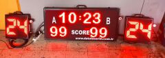 3 x 3  Basketbol Skorbordu 1