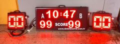 3 x 3  Basketbol Skorbordu 1