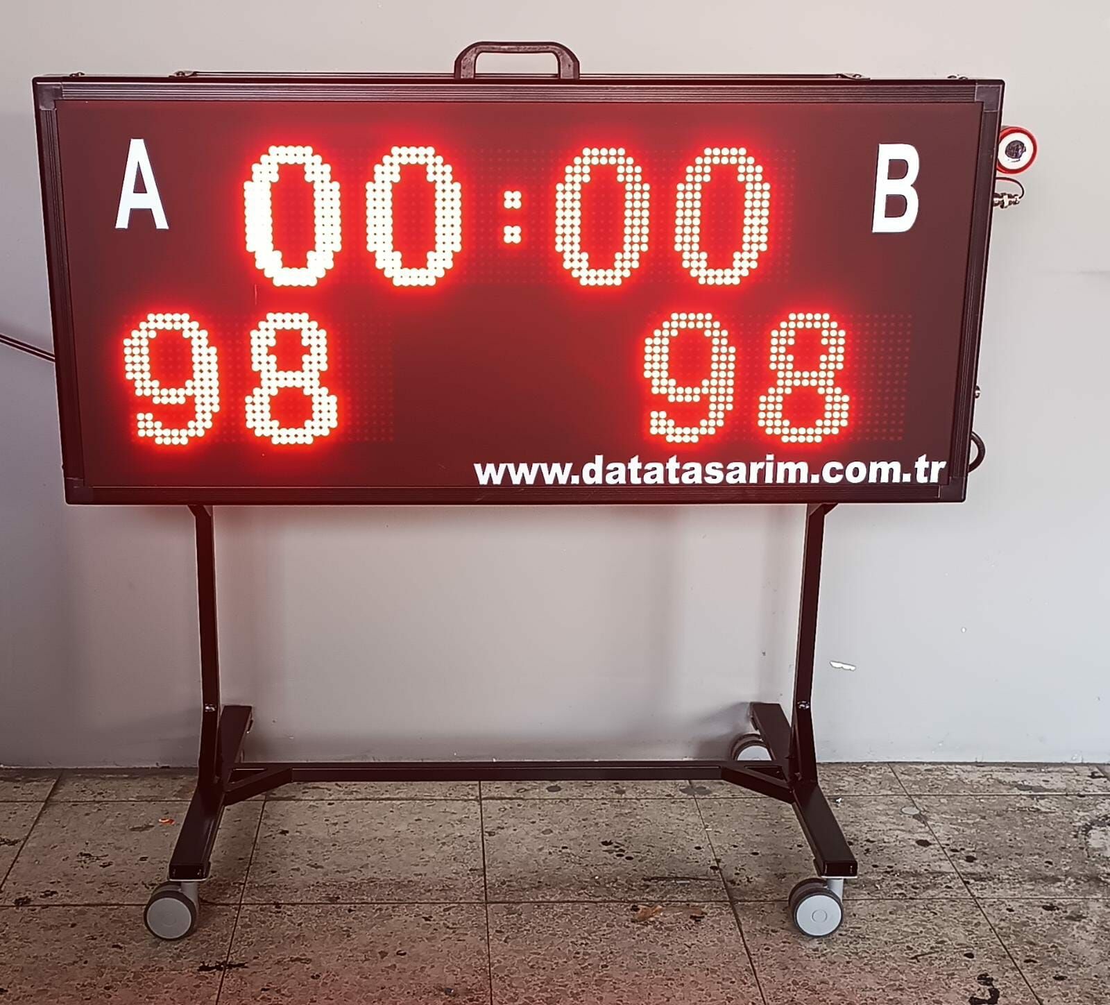 3 x 3  Basketbol Skorbordu 1