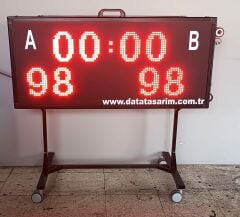 3 x 3  Basketbol Skorbordu 1