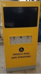 Engelli Araç Şarj İstasyonu elks 2335