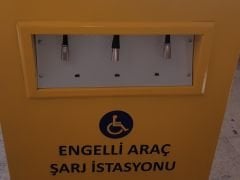 Engelli Araç Şarj İstasyonu elks 2335