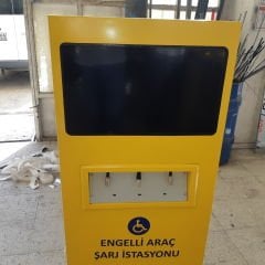 Engelli Araç Şarj İstasyonu elks 2335