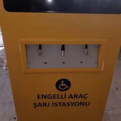 Engelli Araç Şarj İstasyonu elks 2335