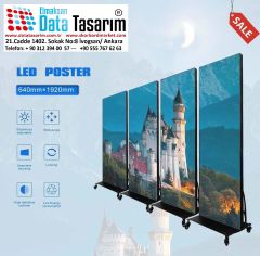 P1.53 Poster Led Ekran ledposter64_192_1,53