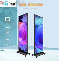 P1.53 Poster Led Ekran ledposter64_192_1,53